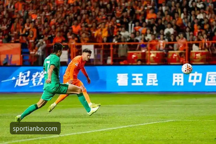 中超第九轮焦点战深度解析：云南玉昆3-3北京国安，三次落后三次扳平的戏剧性对决